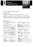 3 Razones trigonométricas