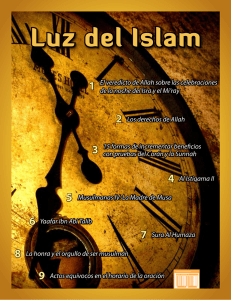 18 - Luz del Islam