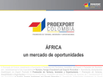 Diapositiva 1 - AFRICAinfomarket