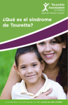 ¿Qué es el síndrome de Tourette? - Tourette Association of America