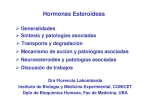 Hormonas Esteroideas - Aula Virtual FCEQyN