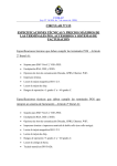 Circular Nº1/015 - Especificaciones Técnicas y Precios