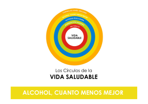 DIAPOSITIVAS ALCOHOL - Los Círculos de la VIDA SALUDABLE