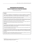 Responsabilidad Social Empresarial: Modelo de Ecopetrol para el
