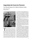 Seguridad del Canal de Panamá