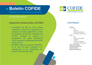 Boletín de Coyuntura