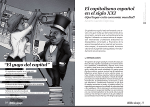 El capitalismo español en el siglo XXI “El yugo del capital”