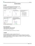 Apunte de geometría - Dibujo Tecnico y Técnicas de Representacion
