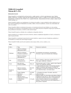 THIRAM Granuflo&reg; Thiram 80 % WG