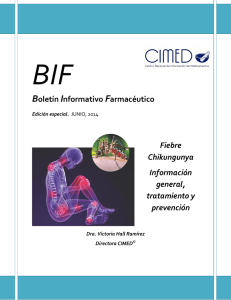 BIF Edición Especial Chikungunya.