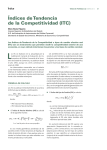 Índices de Tendencia de la Competitividad (iTC)