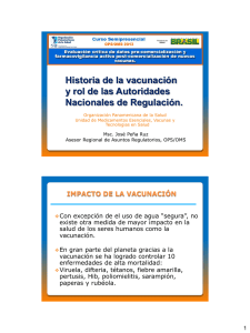 Historia de las Vacunas ( Versión PDF)