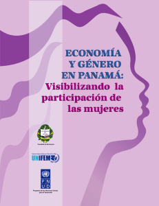 ECONOMÍA Y GÉNERO EN PANAMÁ: Visibilizando la participación
