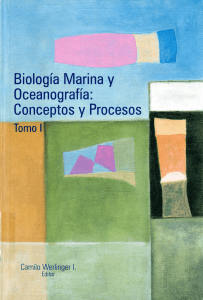 Biología Marina y Oceanografía: Conceptos y Procesos