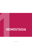 HEMOSTASIA - Catedra Trombosis