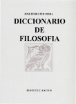 Diccionario de Filosofía de José Ferrater Mora, M