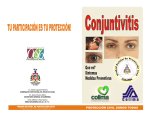 Conjuntivitis - Protección Civil