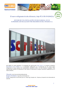 El nuevo refrigerante de alta eficiencia y bajo PCA RS