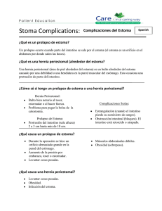Stoma Complications - UMass Memorial Health Care