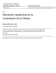 Elementos hipotácticos en la composición de la odisea (PDF
