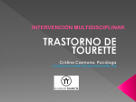 Diapositiva 1 - Fundació Tourette