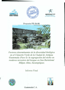 fodecyt 2000.56 - Centro de Documentación CONCYT (Powered