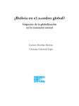 Bolivia en el desorden global? : impactos de la globalización en la