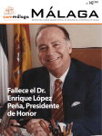 Fallece el Dr. Enrique López Peña, Presidente de Honor