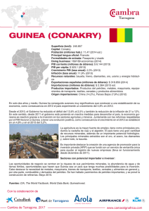 guinea (conakry) - cambra de comer&ccedil; de tarragona