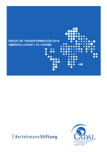 &iacute;ndice de transformaci&oacute;n 2016 am&eacute;rica latina y el caribe