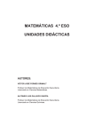 matemáticas b 4º e - Editorial Club Universitario