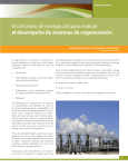 El concepto de energía útil para evaluar el desempeño de sistemas