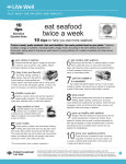 eat seafood twice a week - Intermountain Physician