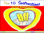 The 10 Instructions /Los Diez Mandamientos