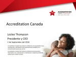 Accreditation Canada Internacional