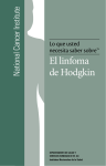 Lo que usted necesita saber sobre™: El linfoma de Hodgkin