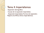 Imperialismo. 1ª Parte: África