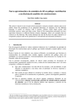 Nueva aproximación a la semántica de IR en gallego: contribución a