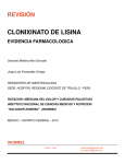 Clonixinato de lisina - Evidencia Farmacológica.