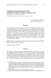 Conmutación de larga distancia en Chile