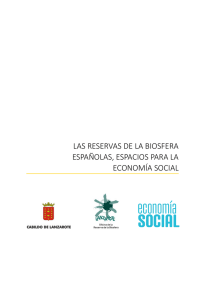 las reservas de la biosfera españolas, espacios para la economía