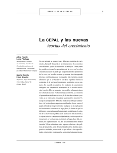 Revista de la CEPAL 68