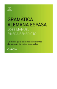 Gramática alemana - Muchoslibros.com