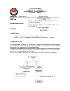 UNIVERSIDAD LIBRE FACULTAD DE INGENIERÌA