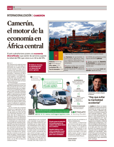 Camerún, el motor de la economía en África central