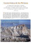 Geotectónica de los Pirineos