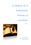 La Brújula de la Andrómeda: Poemas en castellano