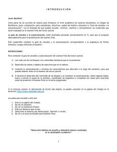 I N T R O D U C C I &Oacute; N