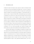 capítulo 8. sintaxis de la lsm - Estudios de Lingüística del Español