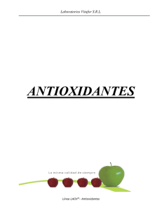 ANTIOXIDANTES